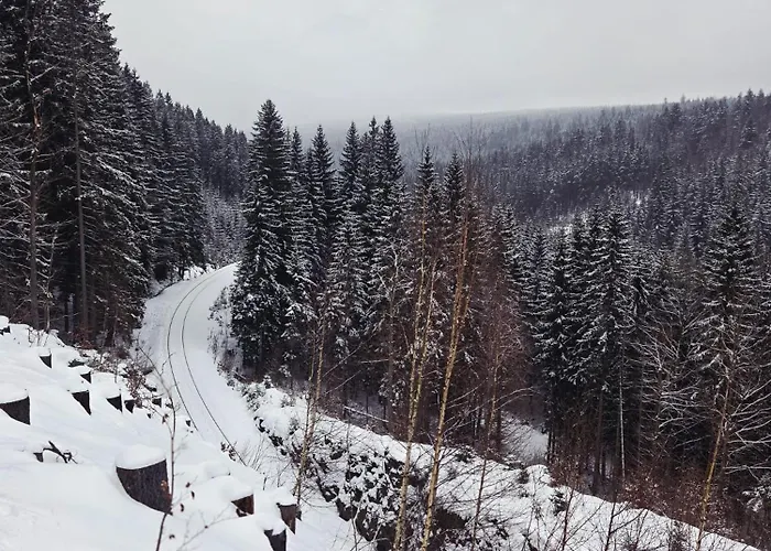 Polubny شقة Horní Polubný